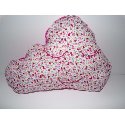 Coussin Nuage Rose