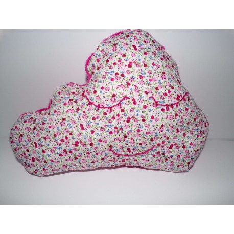 Coussin Nuage Rose