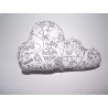 coussin nuage à colorier MONSTRE