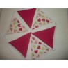 Guirlande Fanion Coeur