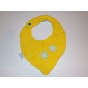 Bavoir bandana etoile (0-18 mois)