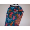 Serviette de cantine panthere